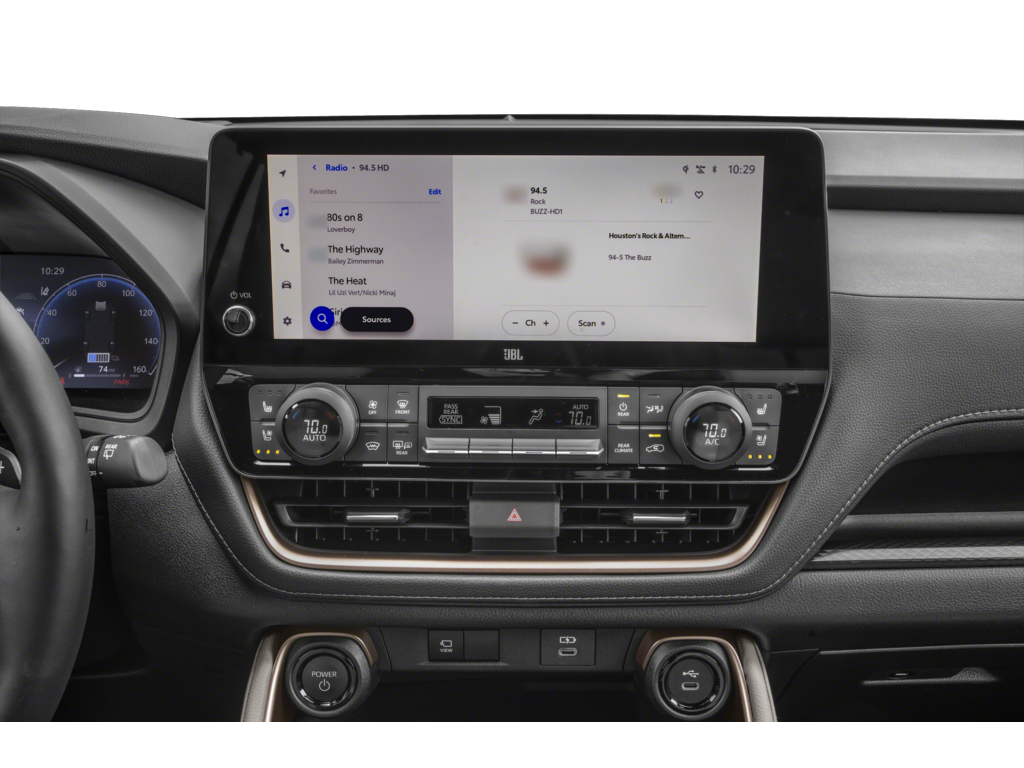 2026 toyota grand-highlander-hybrid Interior