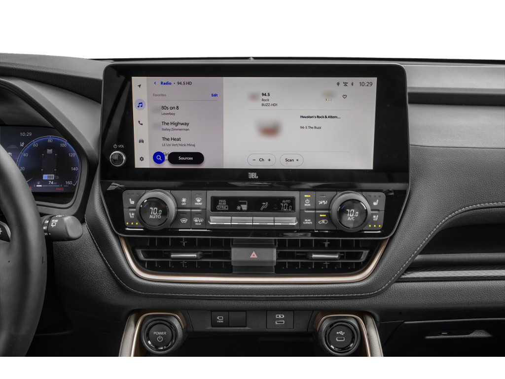 2026 toyota grand-highlander-hybrid Interior