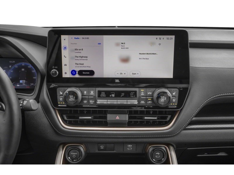 2026 Toyota Grand Highlander Hybrid Hybrid Platinum MAX AWD Interior Shot 2