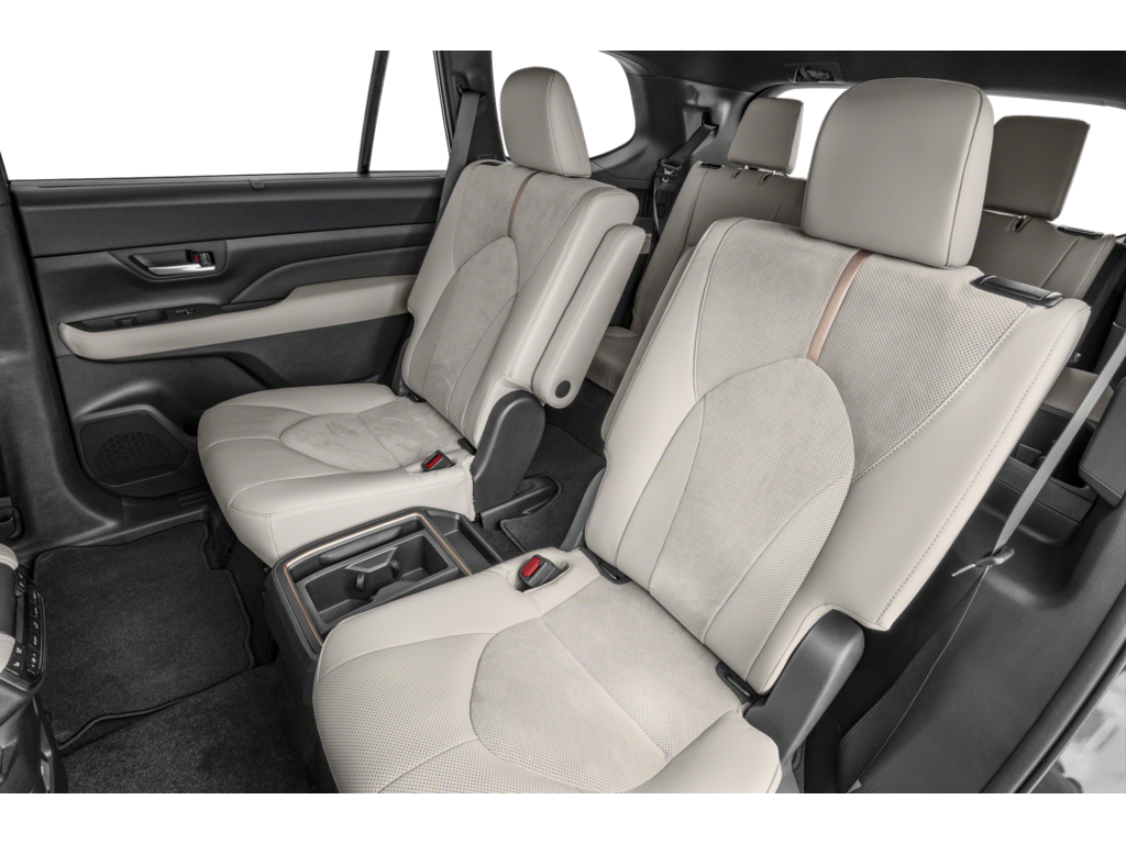 2026 toyota grand-highlander-hybrid Interior