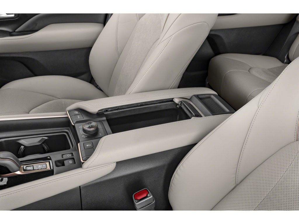 2026 toyota grand-highlander-hybrid Interior