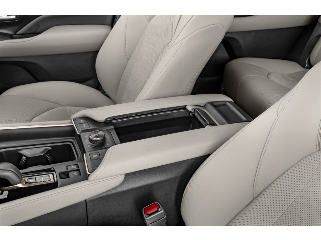 2026 toyota grand-highlander-hybrid Interior
