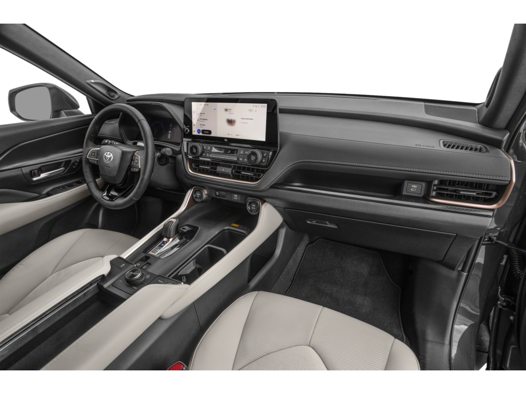 2026 toyota grand-highlander-hybrid Interior