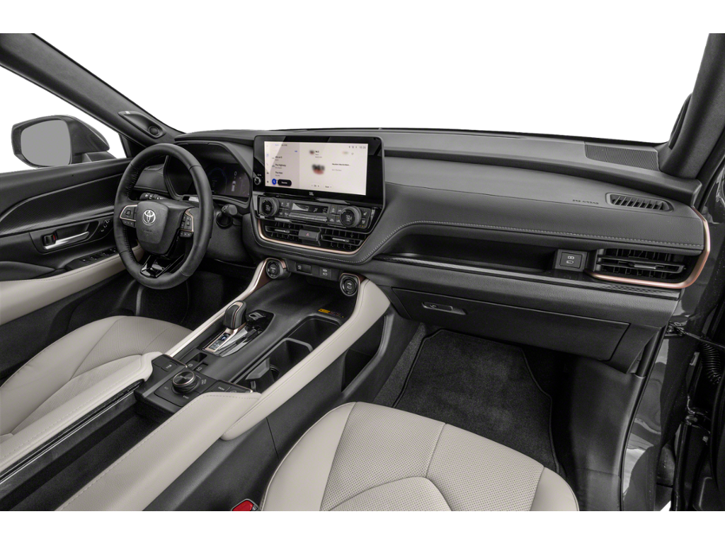 2026 toyota grand-highlander-hybrid Interior