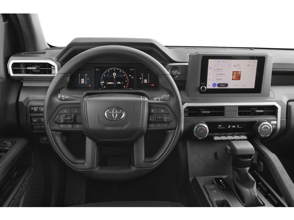 2026 toyota tacoma Interior