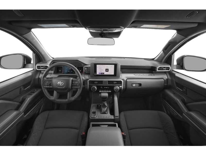 2025 Toyota Tacoma TRAIL HUNTER Interior Shot 6