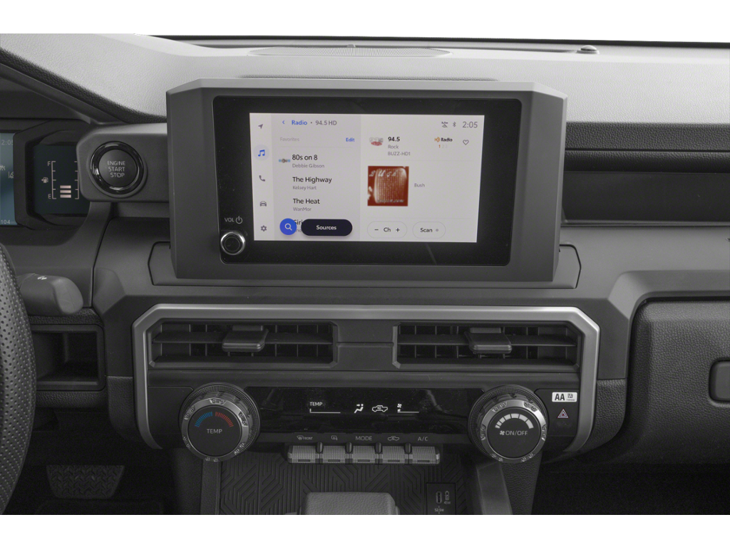 2025 Toyota Tacoma Interior