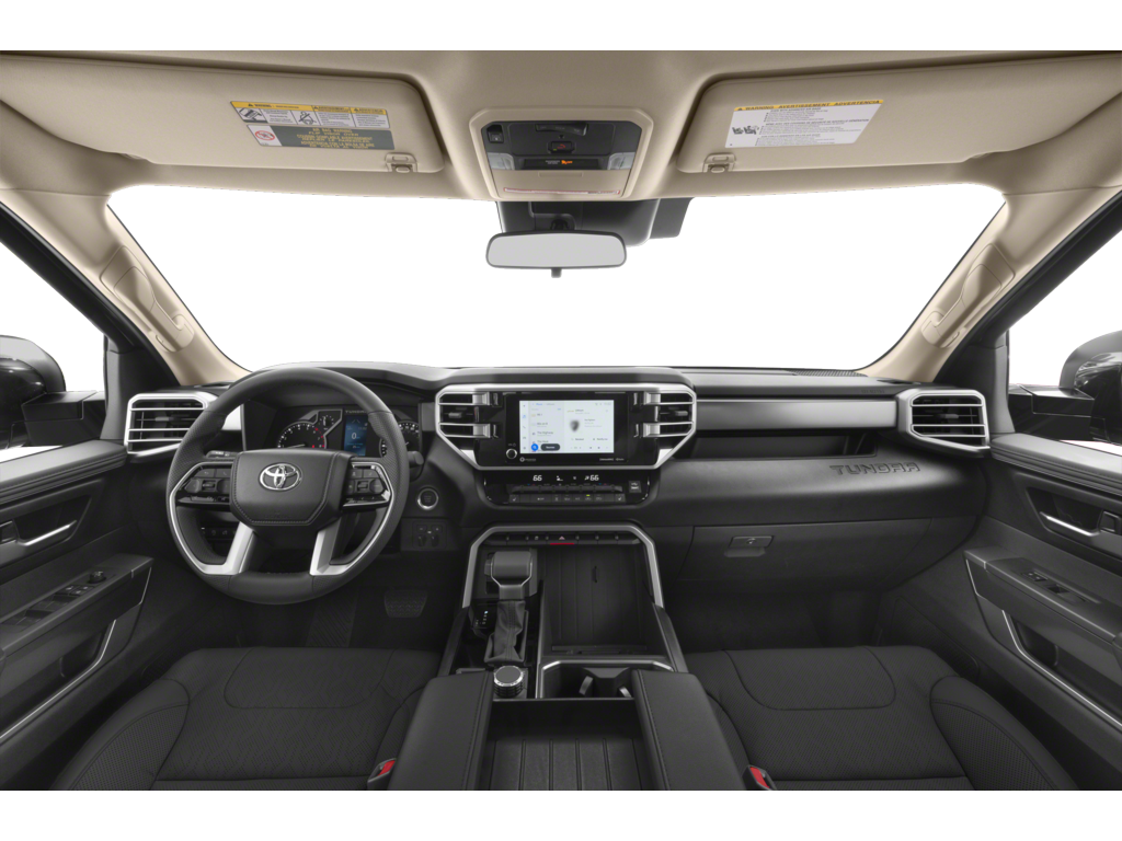 2026 toyota tundra Interior