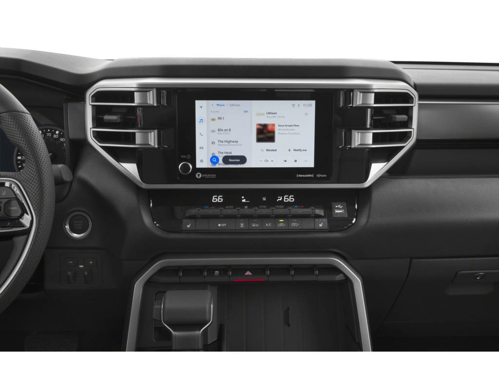 2026 toyota tundra Interior