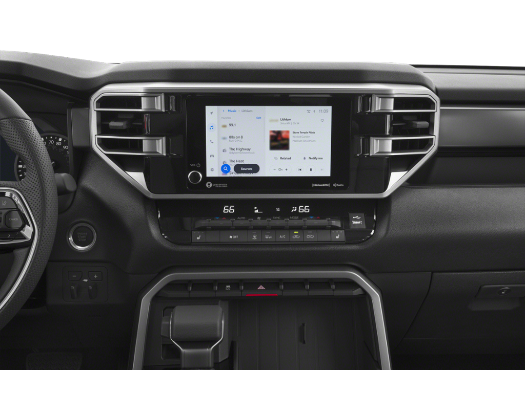 2026 toyota tundra Interior