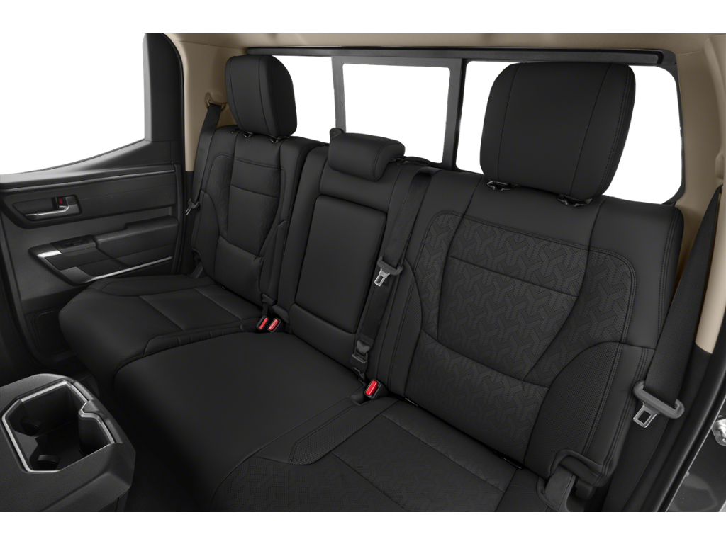 2025 Toyota Tundra Interior