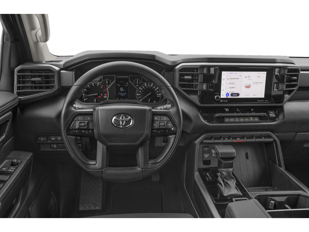 2026 toyota tundra Interior