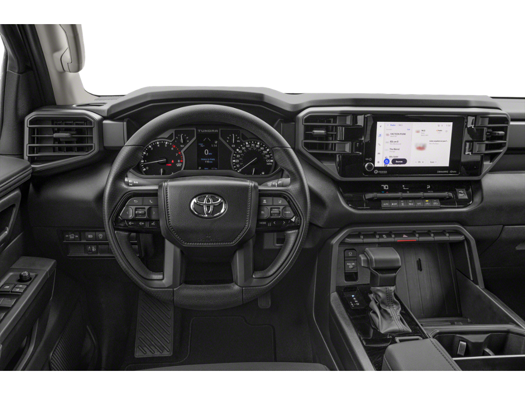 2026 toyota tundra Interior
