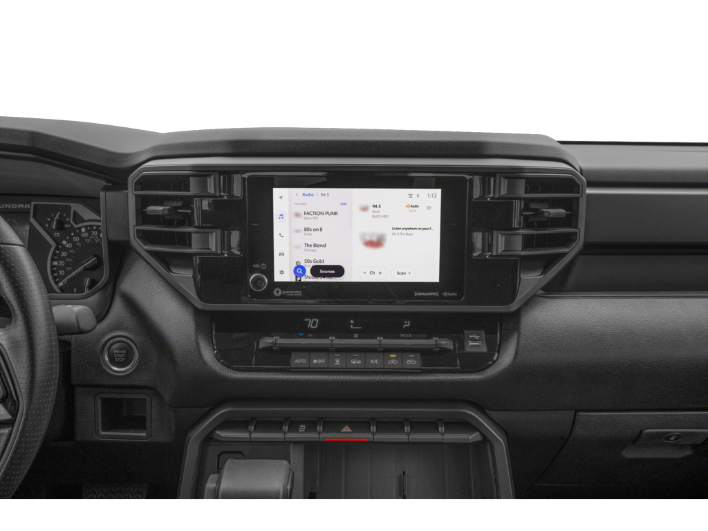 2026 toyota tundra Interior