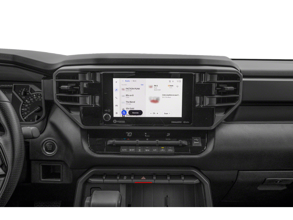 2026 toyota tundra Interior