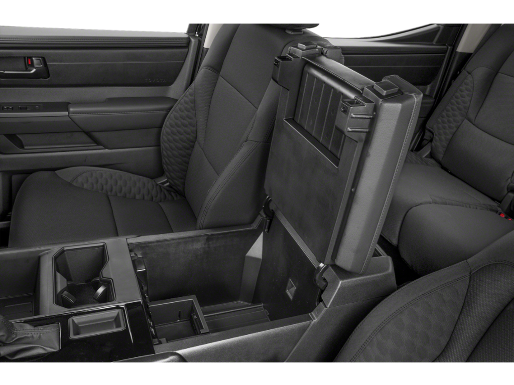 2025 Toyota Tundra Interior