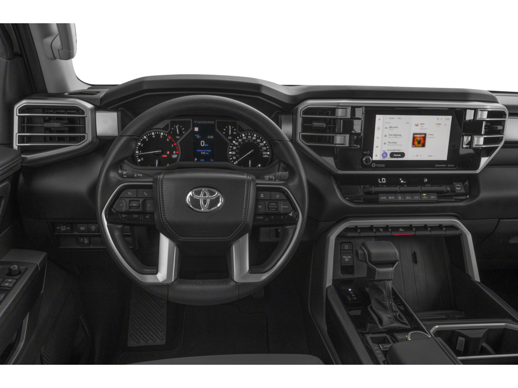 2026 toyota tundra Interior