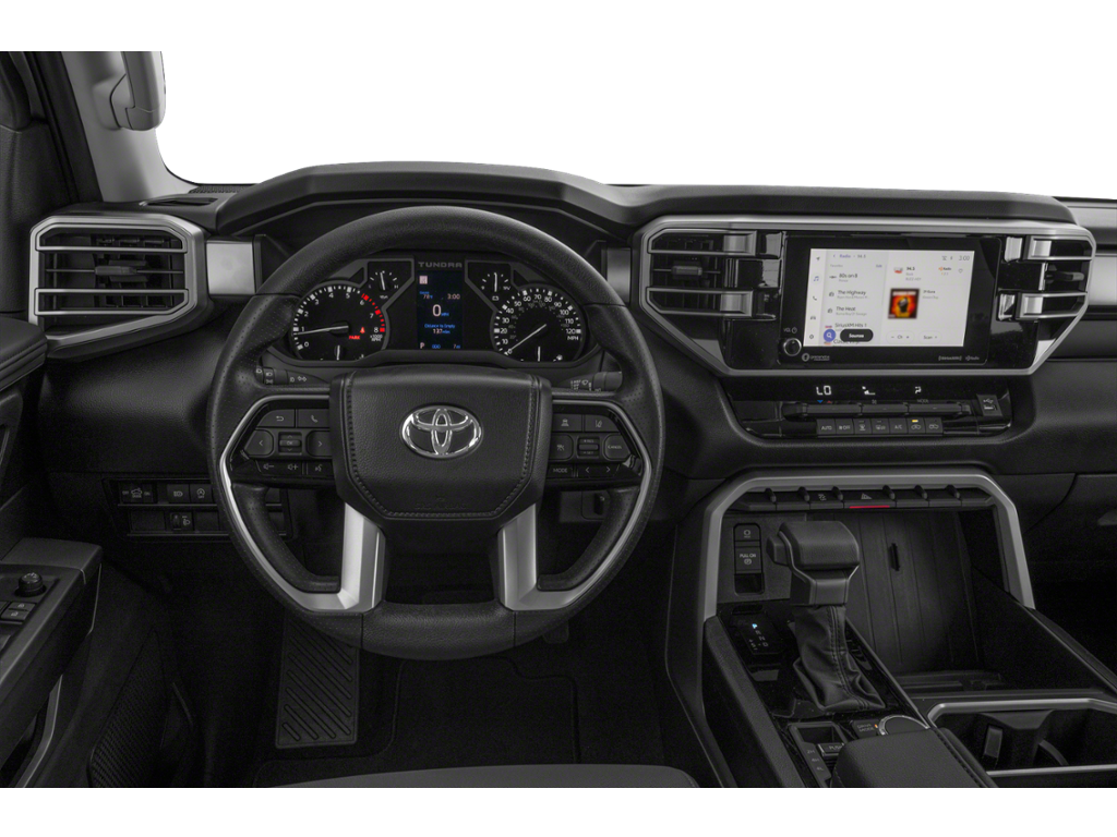 2025 Toyota Tundra Interior