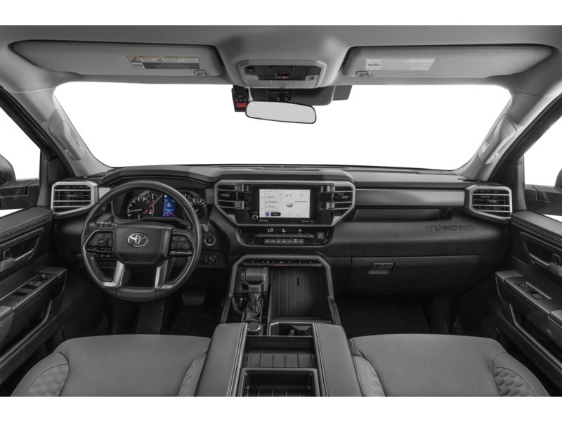 2026 Toyota Tundra 4x4 Crewmax SR5 Long Bed Interior Shot 6