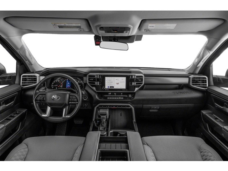 2026 Toyota Tundra 4x4 Crewmax SR5 Long Bed Interior Shot 6
