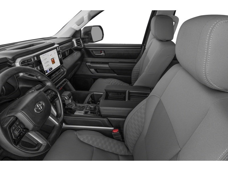 2026 Toyota Tundra 4x4 Crewmax SR5 Long Bed Interior Shot 4