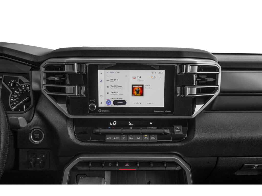 2026 toyota tundra Interior