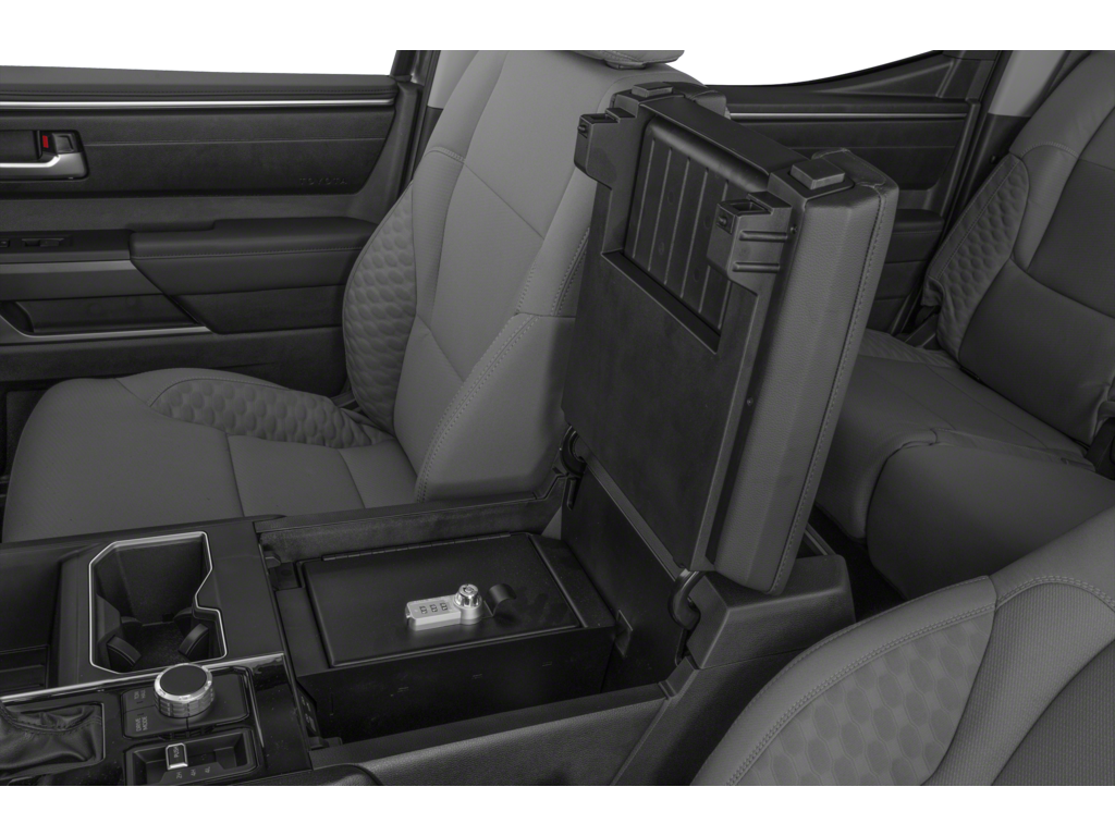 2026 toyota tundra Interior