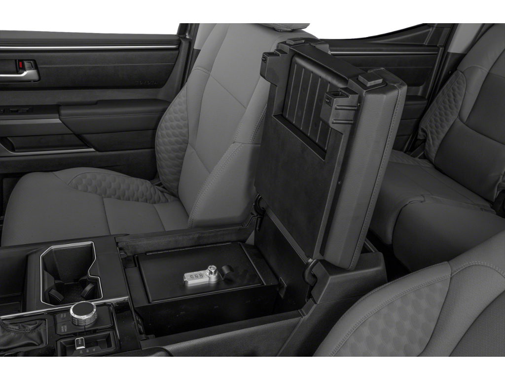 2025 Toyota Tundra Interior
