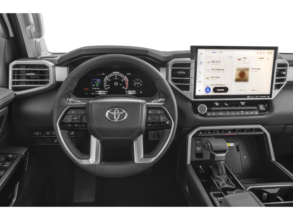 2026 toyota tundra Interior