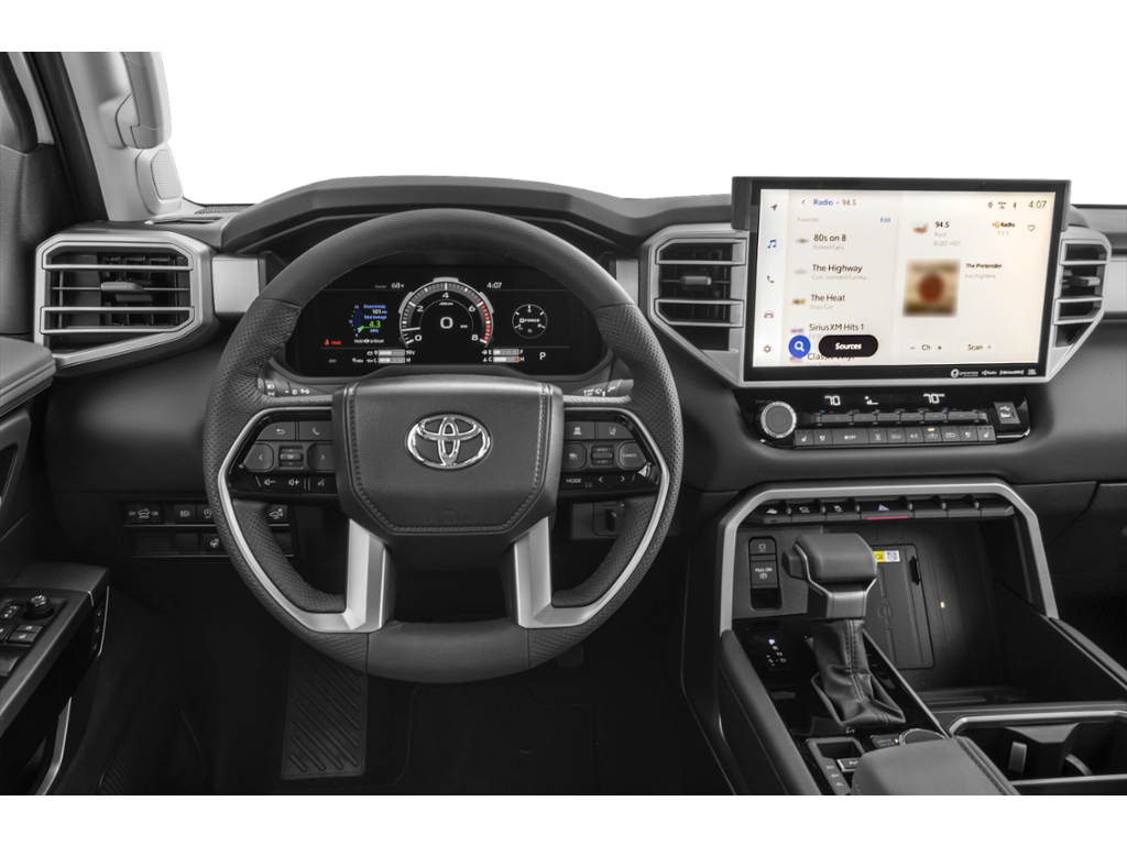 2026 toyota tundra Interior
