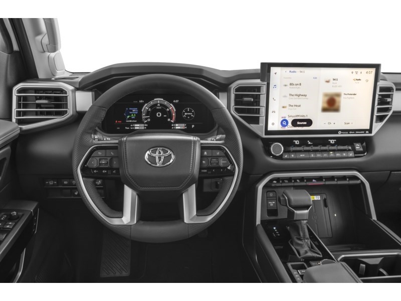 2026 Toyota Tundra 4x4 Crewmax Limited Interior Shot 3