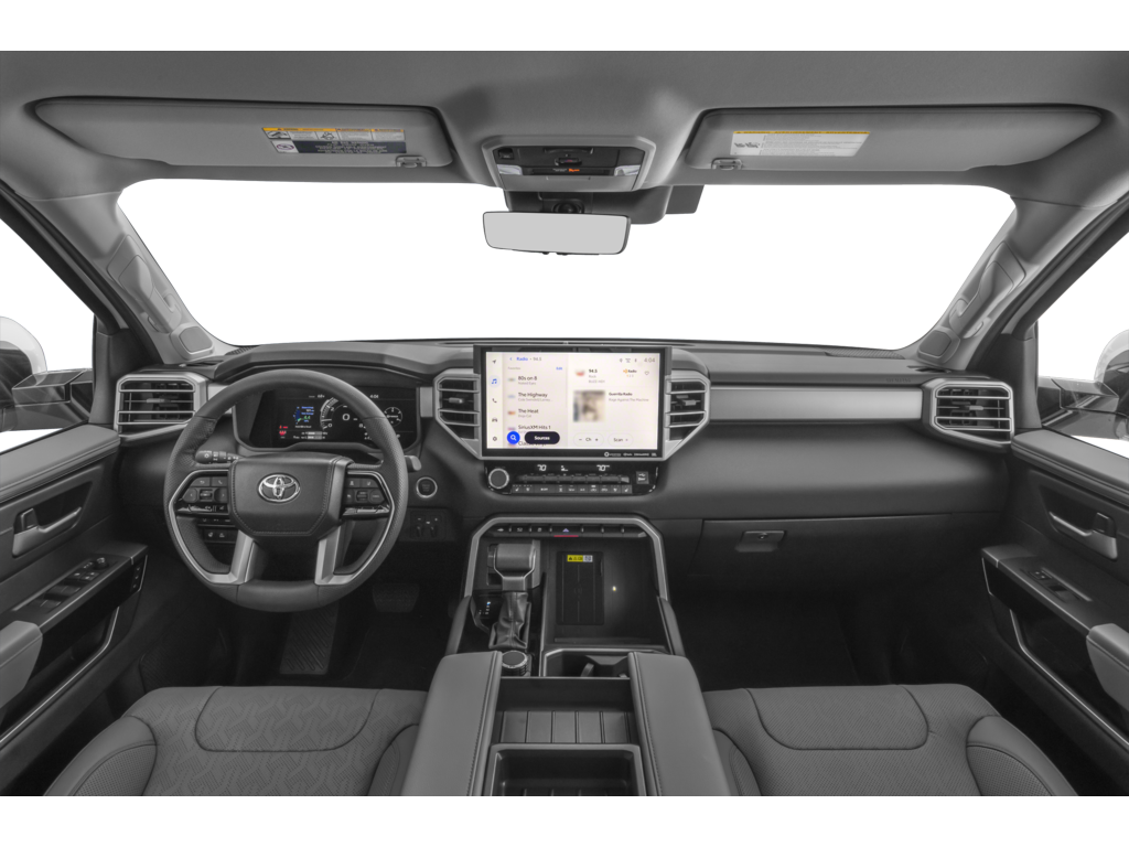 2026 toyota tundra Interior