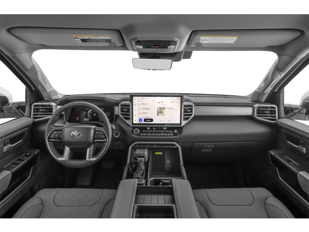 2025 Toyota Tundra Interior