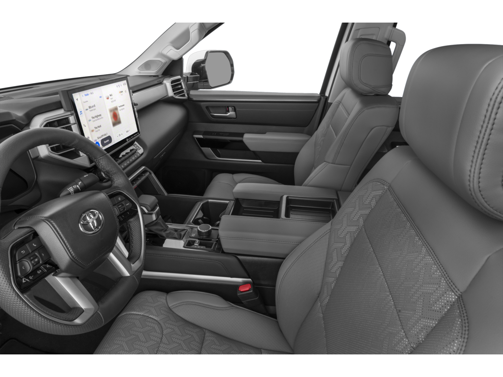 2026 Toyota Tundra Interior