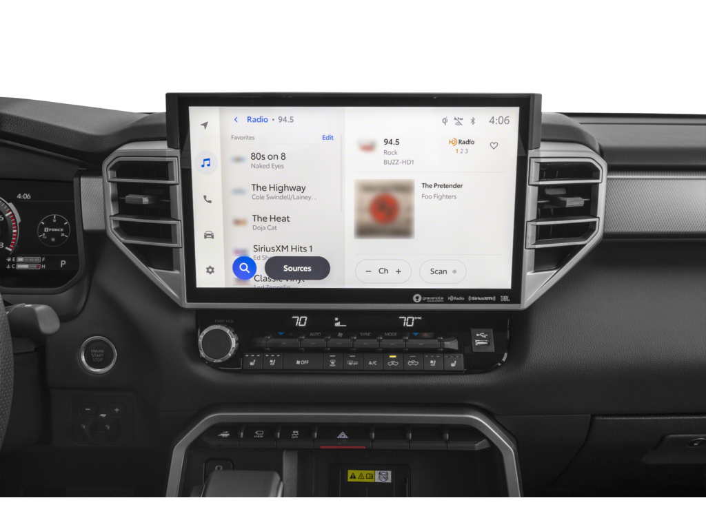 2026 toyota tundra Interior