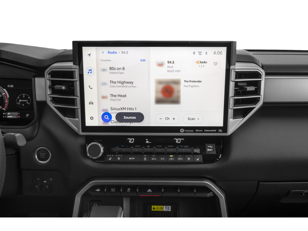 2026 toyota tundra Interior