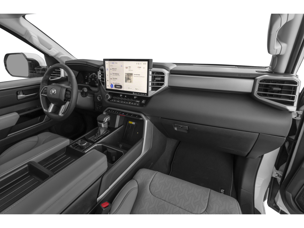 2026 toyota tundra Interior
