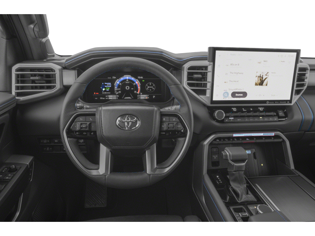 2026 toyota tundra Interior