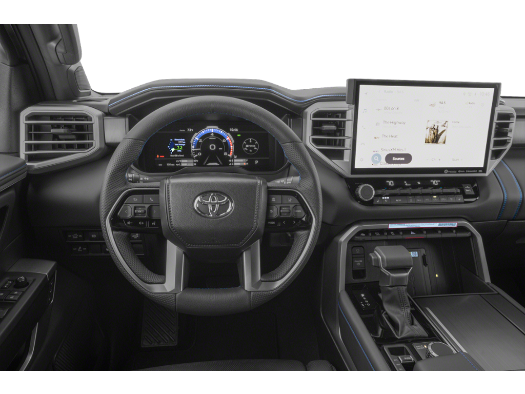 2025 Toyota Tundra Interior