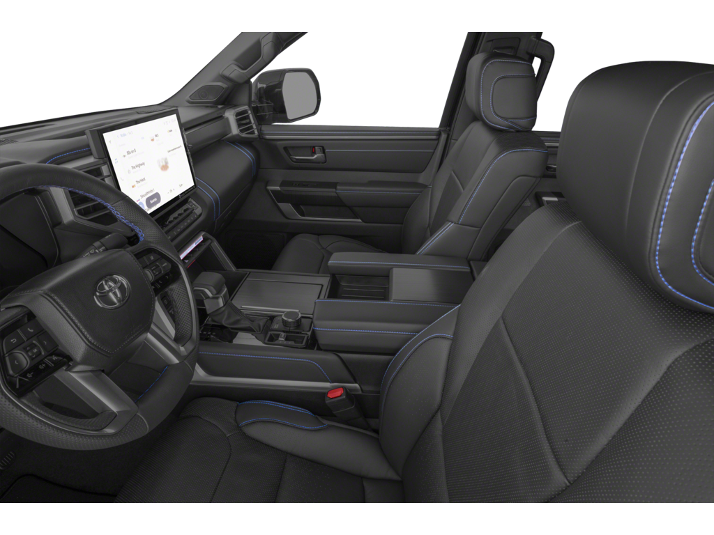 2026 toyota tundra Interior