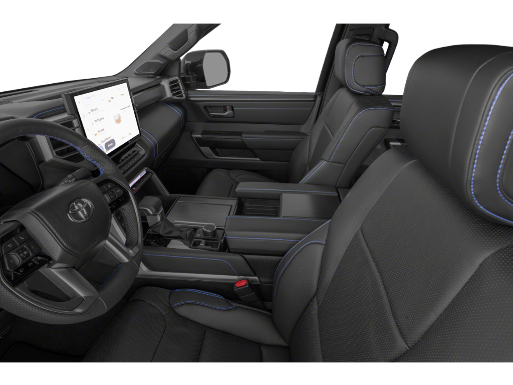 2026 toyota tundra Interior