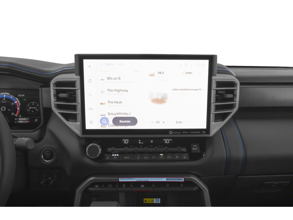 2026 toyota tundra Interior