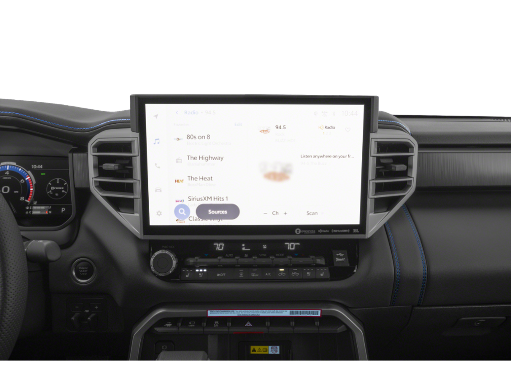 2025 Toyota Tundra Interior