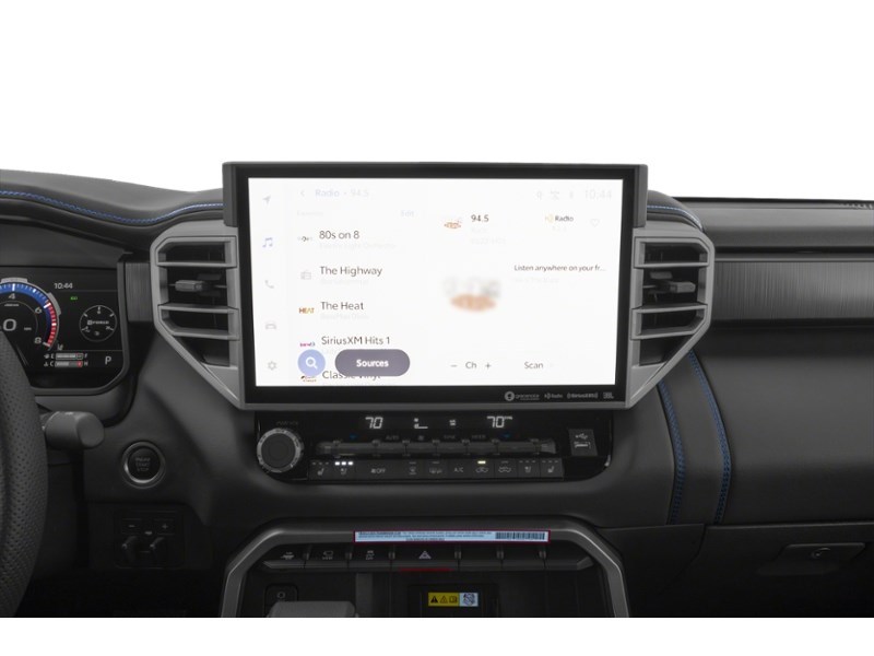 2026 Toyota Tundra 4x4 Crewmax Platinum Interior Shot 2