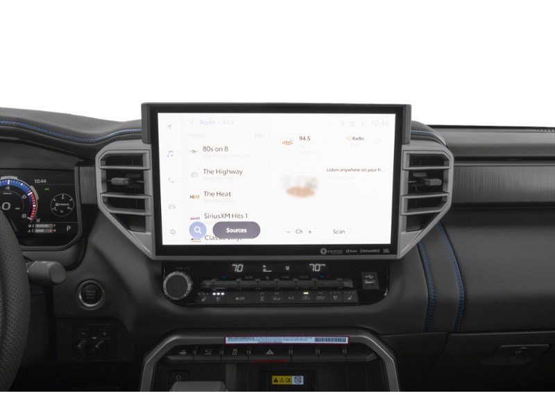 2026 Toyota Tundra 4x4 Crewmax Platinum Interior Shot 2