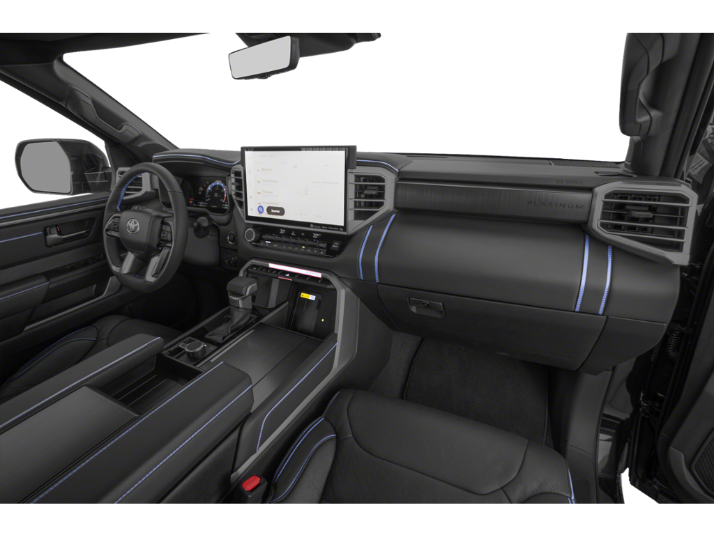 2026 toyota tundra Interior
