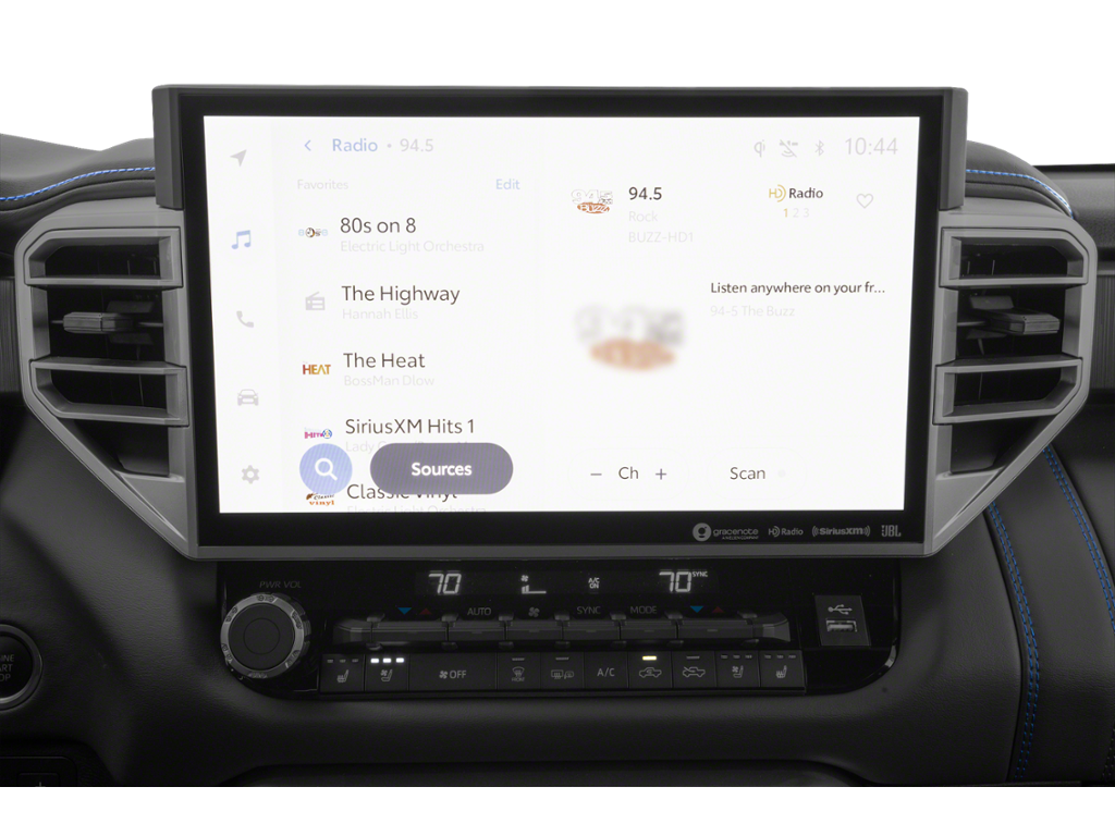 2025 Toyota Tundra Interior