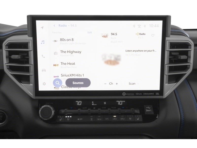 2026 Toyota Tundra 4x4 Crewmax Platinum Interior Shot 8