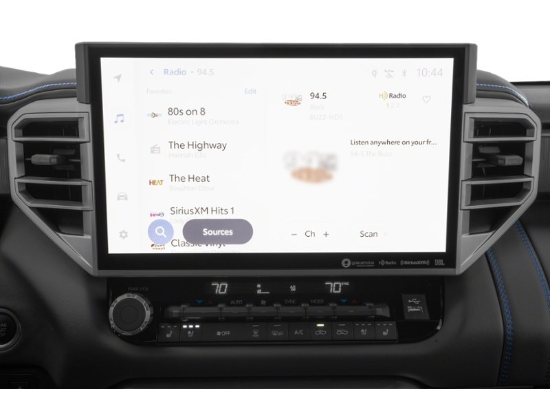 2026 Toyota Tundra 4x4 Crewmax Platinum Interior Shot 8