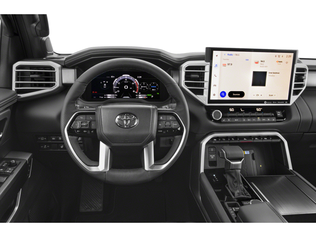2026 toyota tundra-hybrid Interior